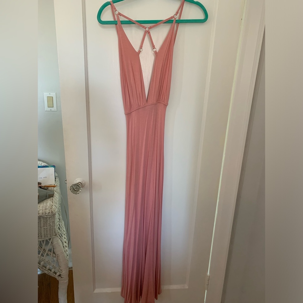 Boohoo maxi dress